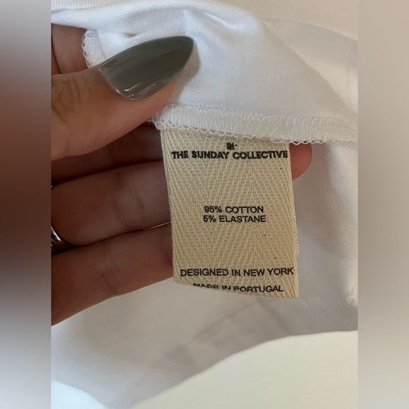 The Sunday Collective Kids Size 10-11 Catwalk Graphic Tee Shirt White NWT Unisex - Picture 7 of 8